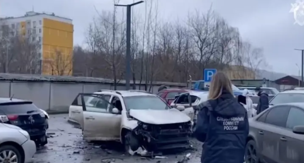 Подрыв автомобиля в Москве: погиб глава управления Генштаба России
