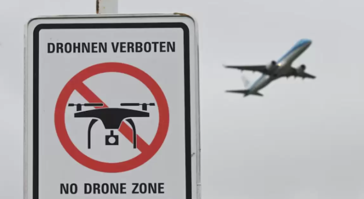 Более 1000 подозрительных дронов заметили в Германии в 2025 году