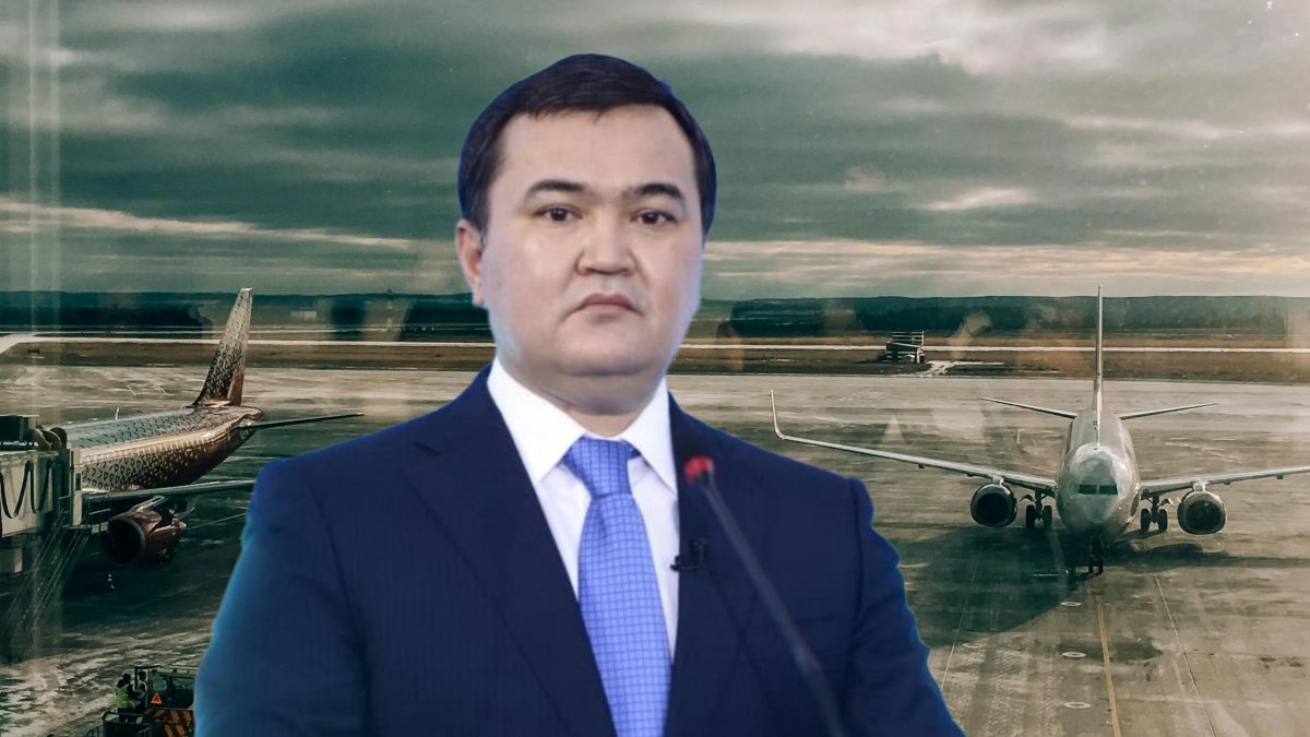 Будем строить сами: Касымбека спросили о судьбе столичного аэропорта