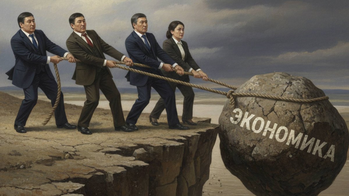 Почему в Казахстане повторяются кризисы: мнение экономиста