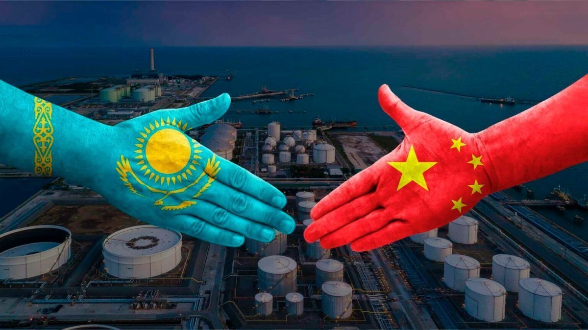 Китайцы будут перекачивать газ с главного месторождения Казахстана