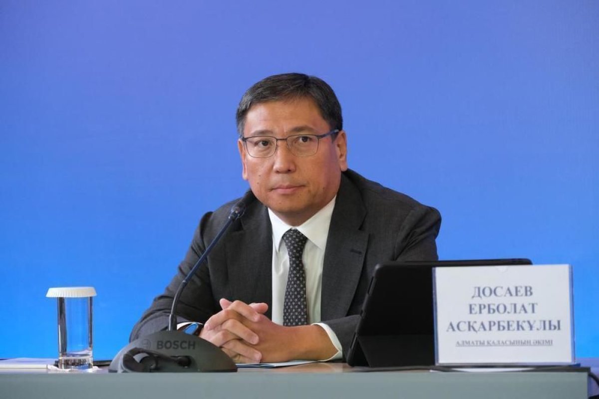 Бывший аким Алматы Ерболат Досаев стал топ-менеджером фонда «Самрук-Казына»