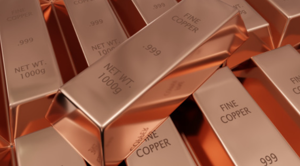 Медь обновила ценовой рекорд и впервые торгуется выше $12 тысяч за тонну