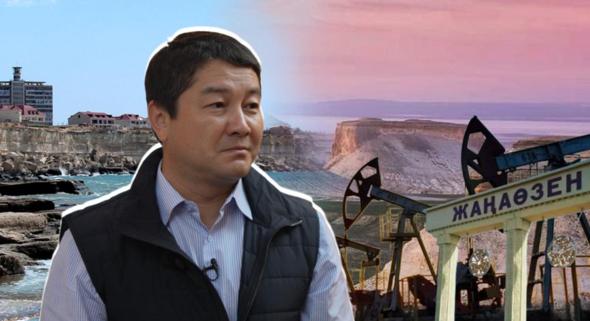Мангистау forever, или Как «местный» аким Килыбай строит дорожную карту будущего