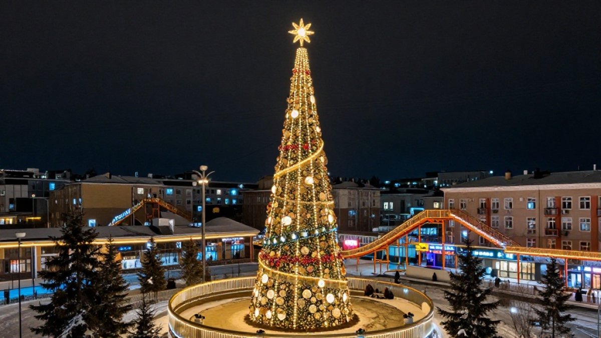 Районный акимат в Алматы тратит на Новый год больше трёх крупных городов вместе взятых