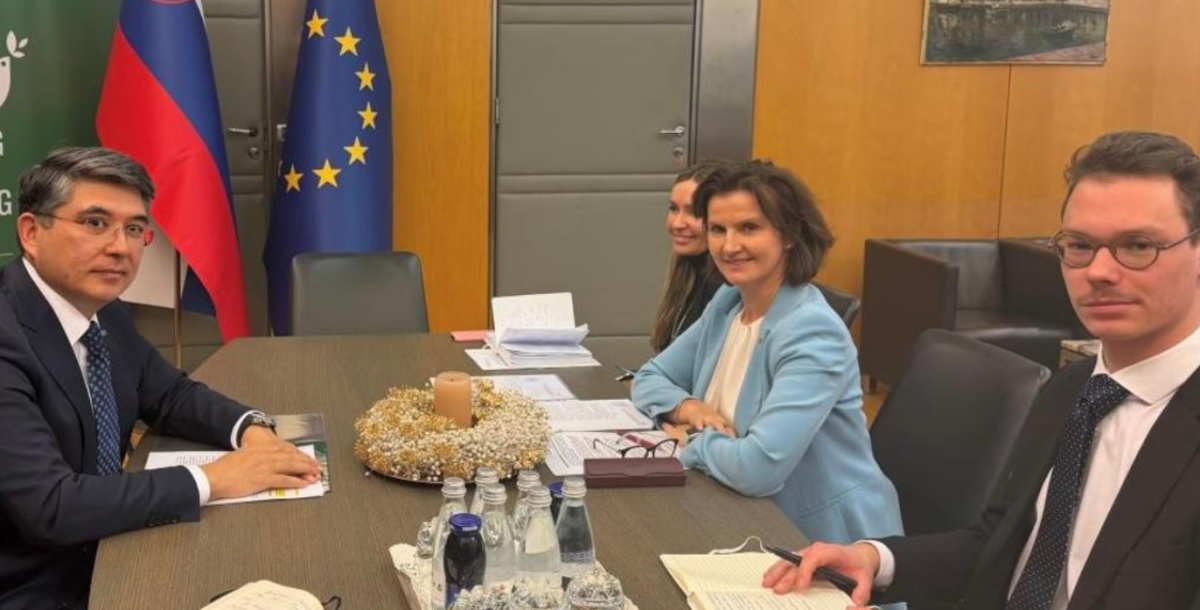 ИИ, логистика и энергетика: как Казахстан и Словения развивают отношения