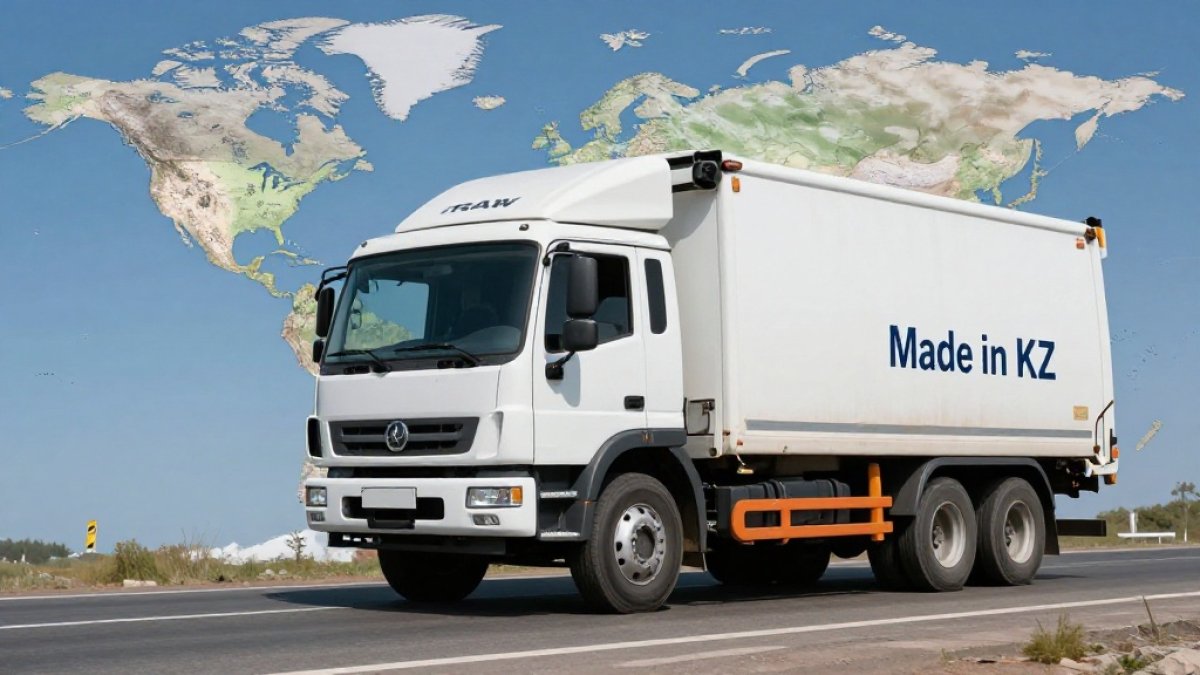 Казахстан хочет поставлять молочную продукцию в Англию и Канаду