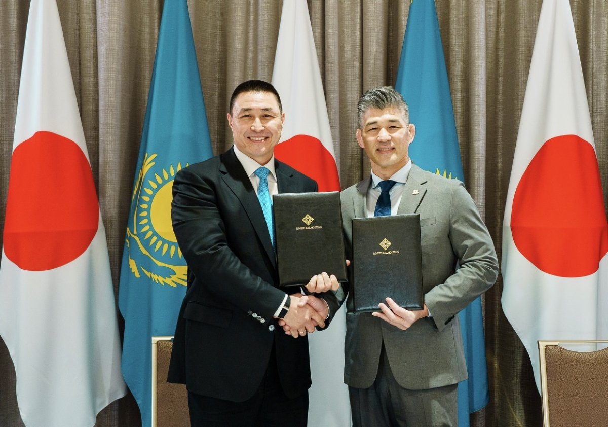 Казахстан и Япония укрепляют сотрудничество в сфере дзюдо: подписан меморандум о партнёрстве