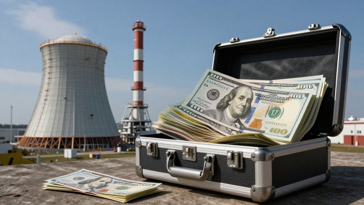 Россия все же профинансирует строительство проблемной АЭС