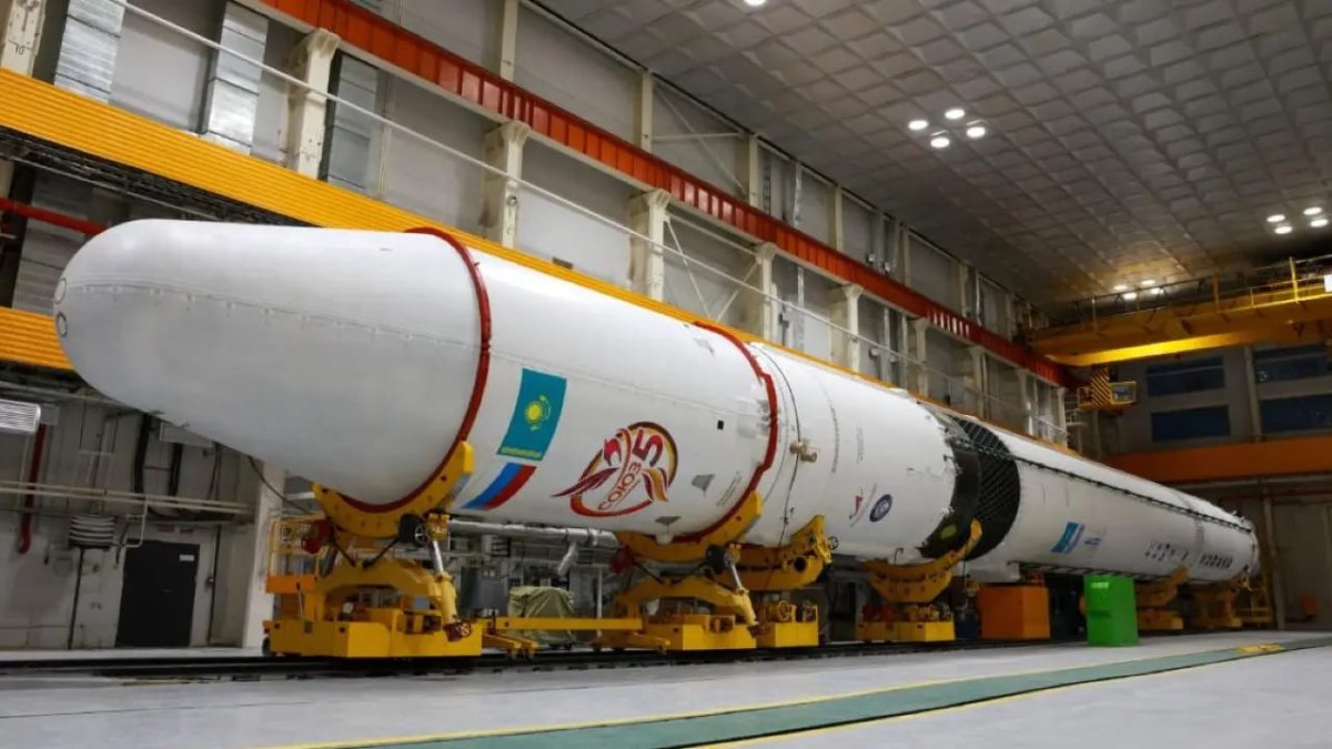 Названы новые сроки запуска первой ракеты с комплекса "Байтерек"