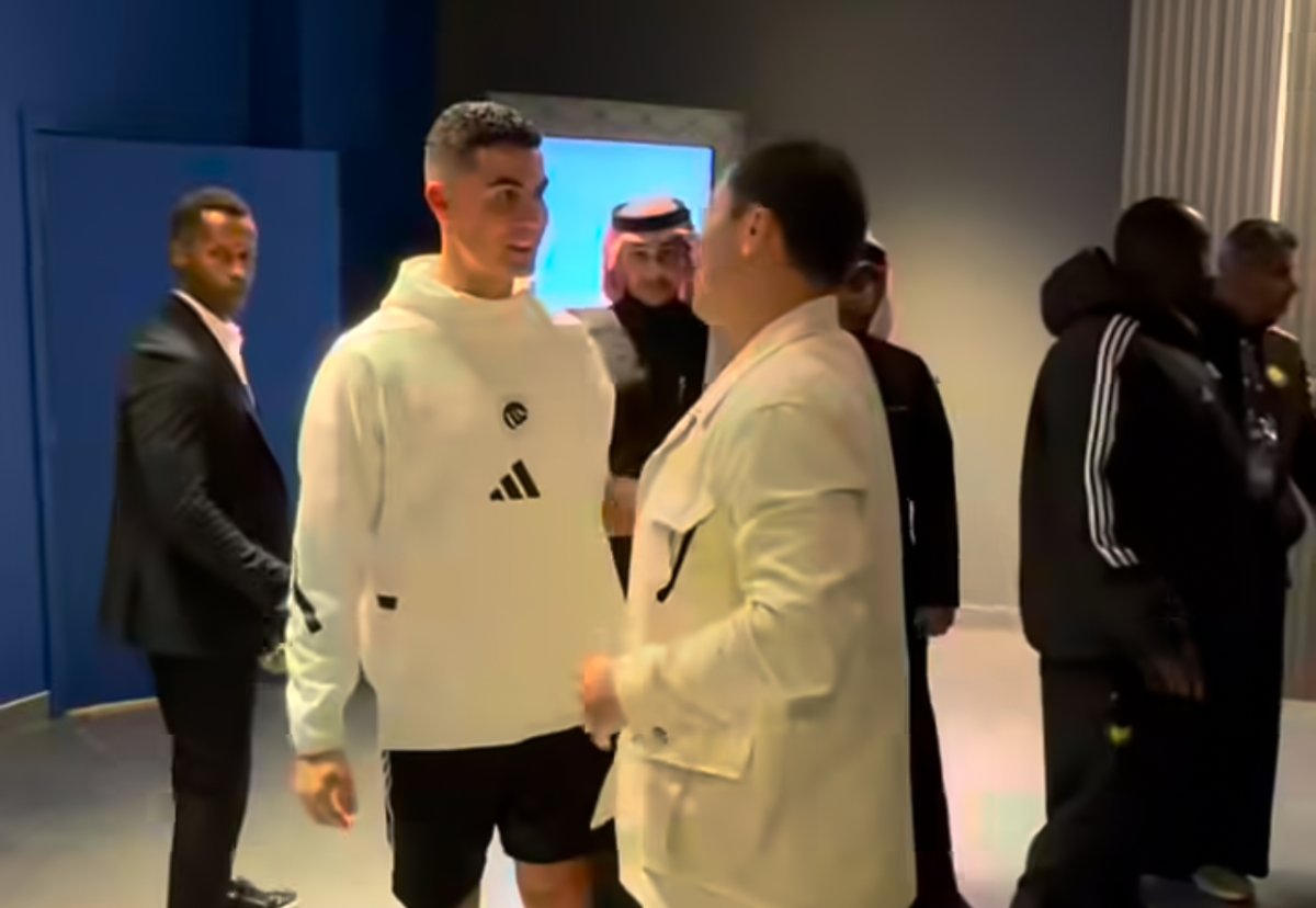 GGG и Криштиану Роналду пересеклись в Саудовской Аравии