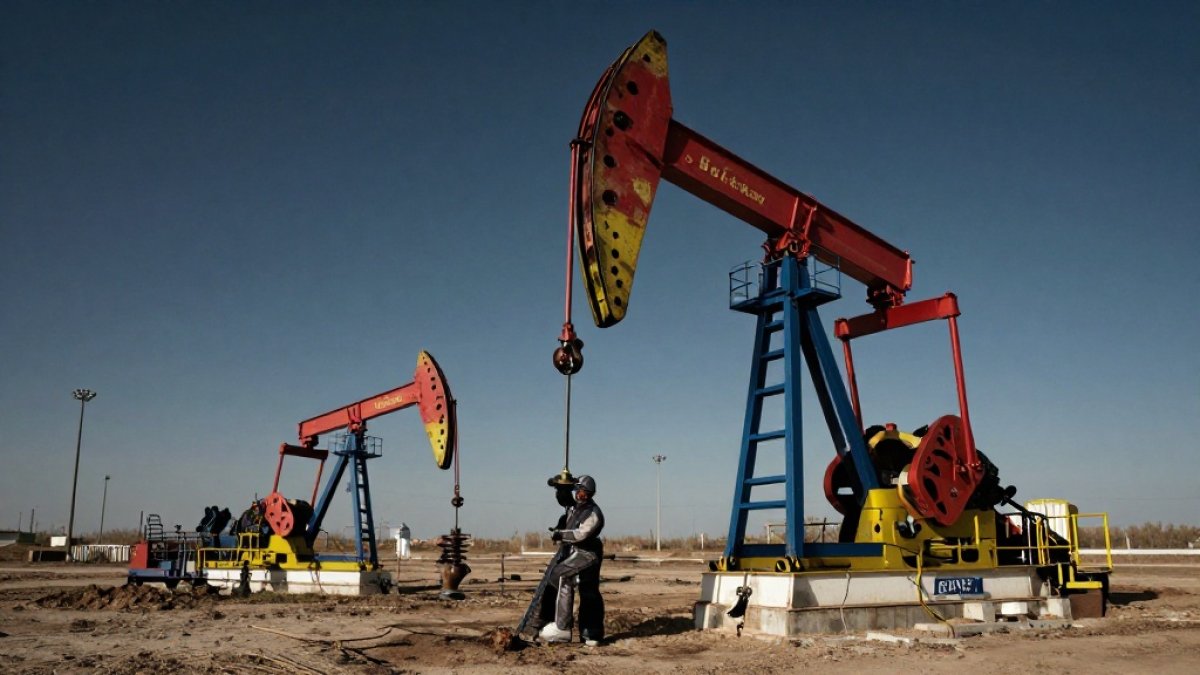 Казахстан в три раза увеличил поставки нефти в Азербайджан