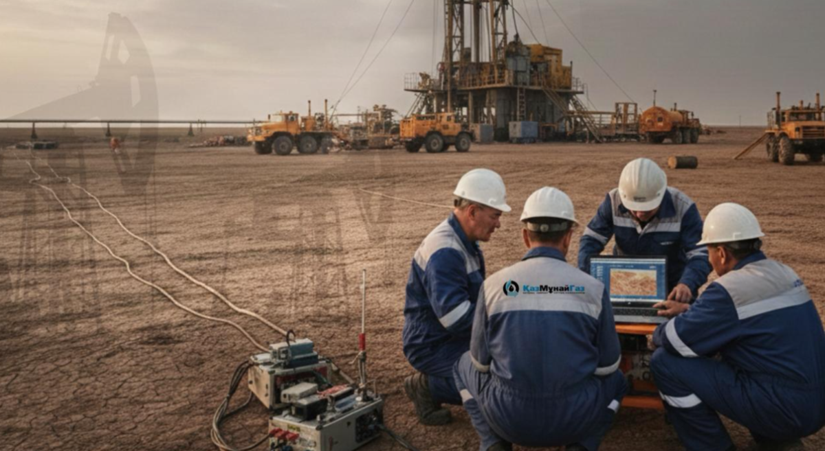 Тернистый путь, или Почему «КазМунайГаз» делает ставку на геологоразведку