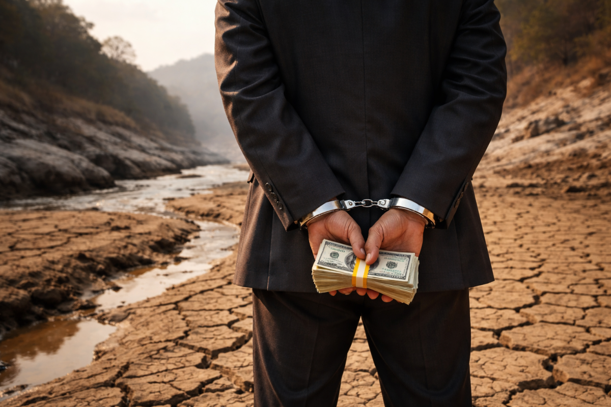 Двоих казахстанцев осудили за аферу с потерявшейся рекой в ВКО