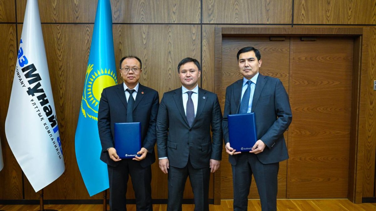 Казахстан договорился с китайцами ещё об одном совместном стратегическом проекте