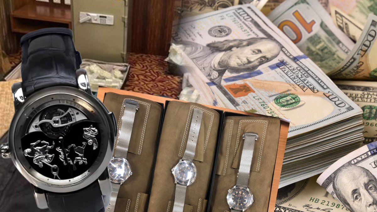 Часы за $25 тысяч и земля в Астане: Азамат Капенов рассказал о роскошных подарках Масимова