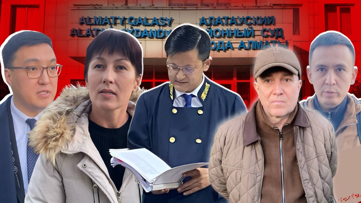 Алматинский суд вынес приговор журналисту Олегу Гусеву