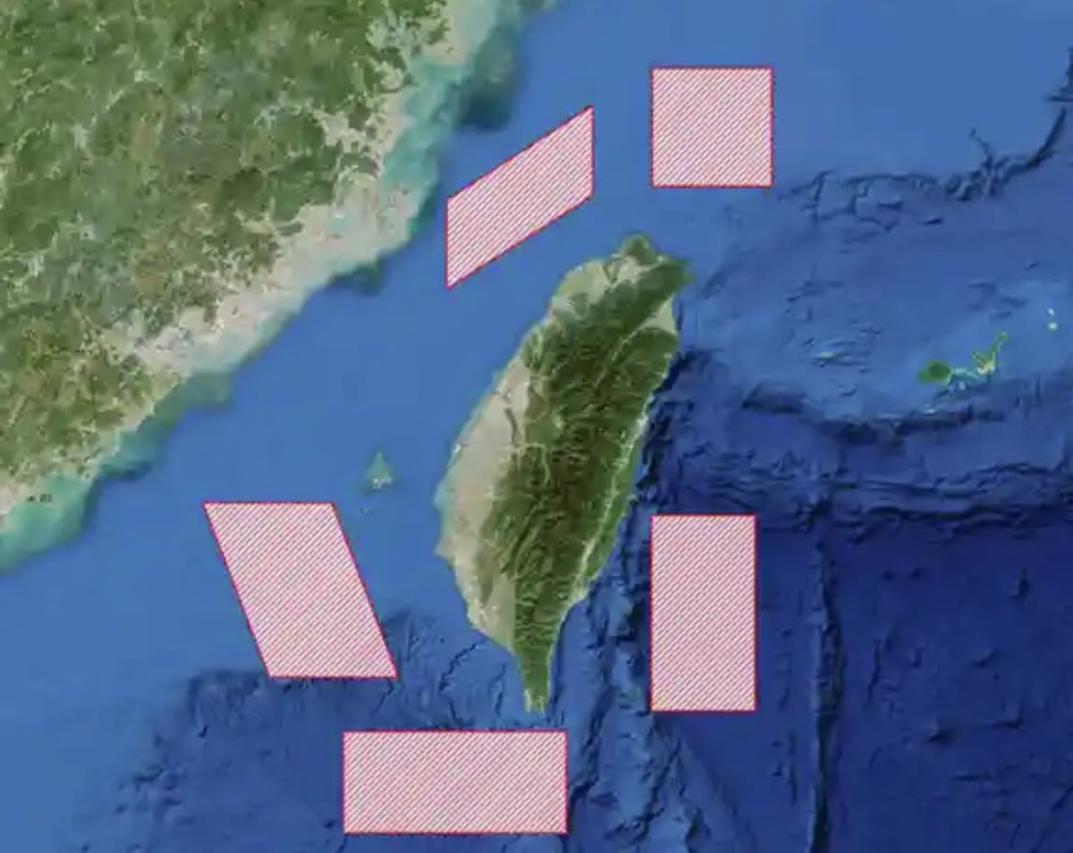 Китай усиливает давление: вокруг Тайваня начались рекордные учения