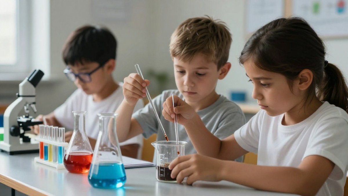 Казахстанский учитель превращает каждый урок в захватывающее шоу