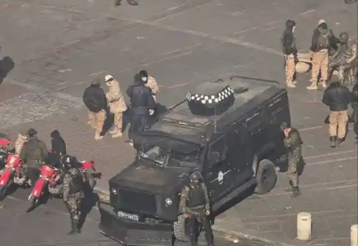 В Иране вспыхнули массовые протесты из-за кризиса