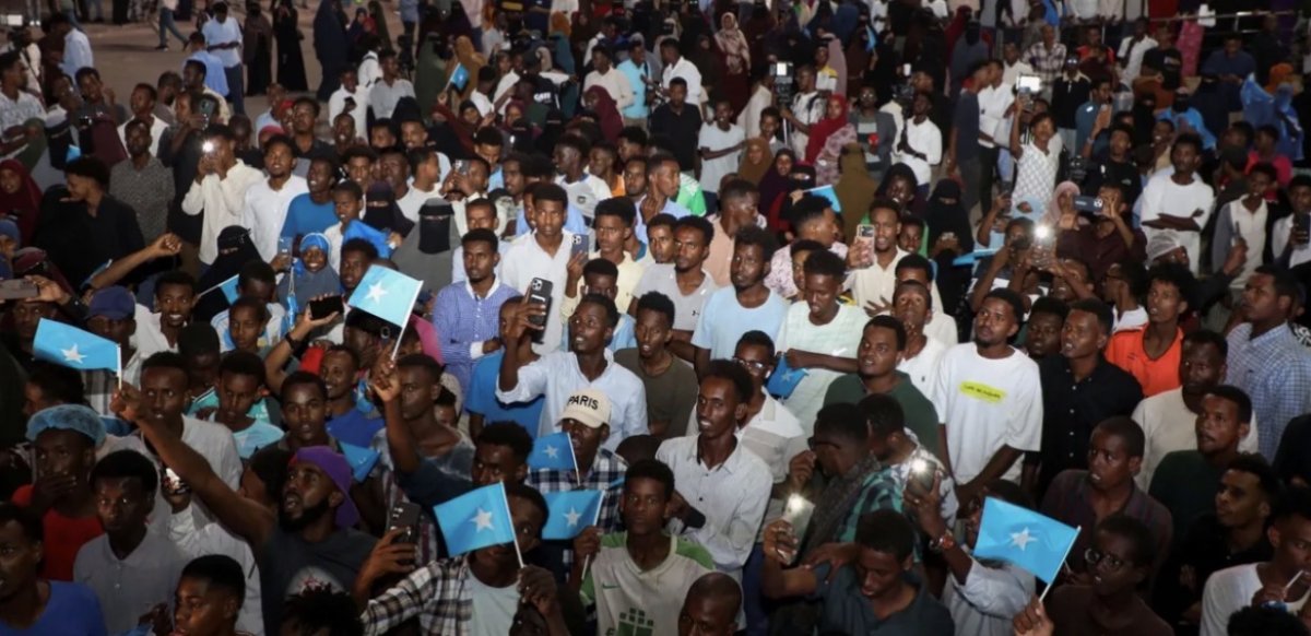 В Сомали вышли на протесты из-за признания Израилем Сомалиленда