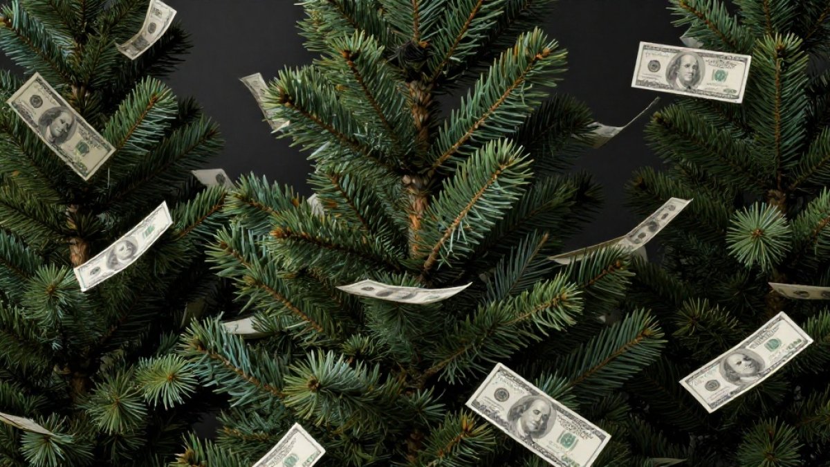 Казахстан закупил искусственных елок на 12 млн долларов