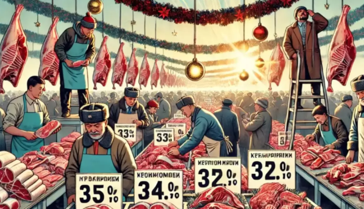 Казахстан ввел квоты на экспорт мяса