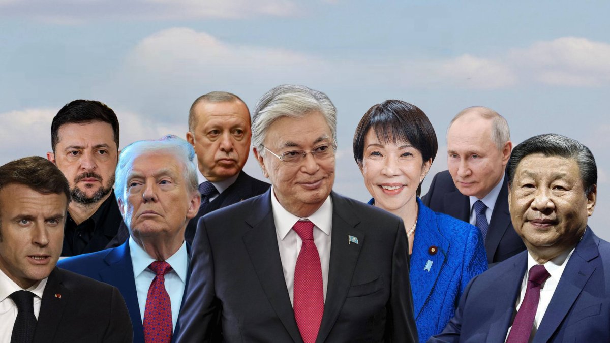 Казахстан - новая middle power Евразии