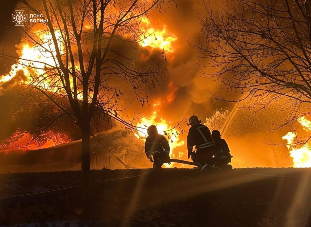 В новогоднюю ночь Украину атаковали более 200 дронов