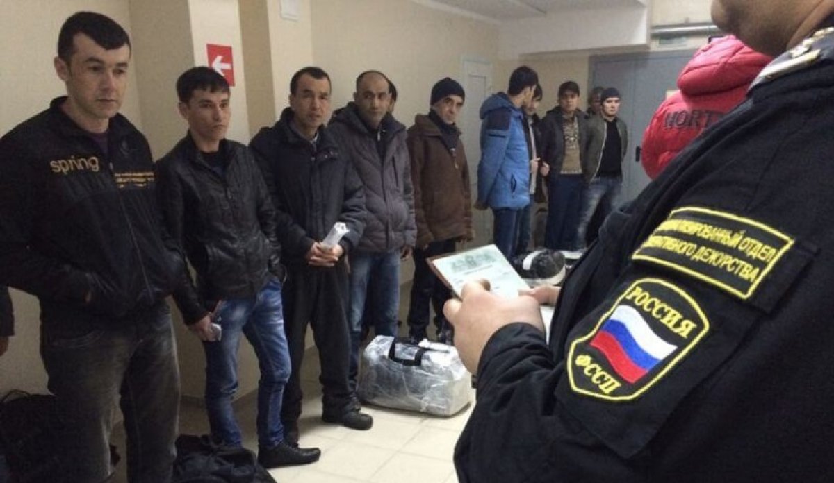 Десятки казахстанцев выдворены из Новосибирской области РФ