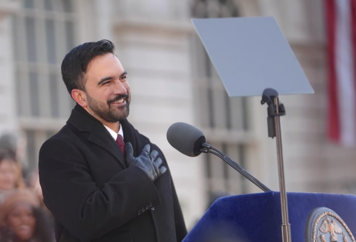 Новый мэр Нью-Йорка Мамдани разрешил бойкотировать Израиль