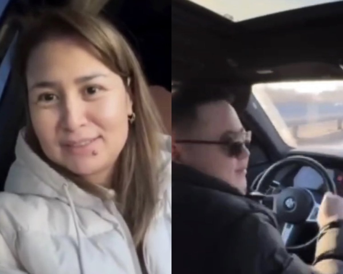 Обладатель «Grammy» Imanbek помог застрявшим на трассе людям