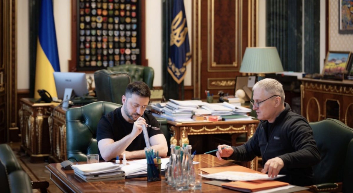 Зеленский назначил нового главу военной разведки Украины