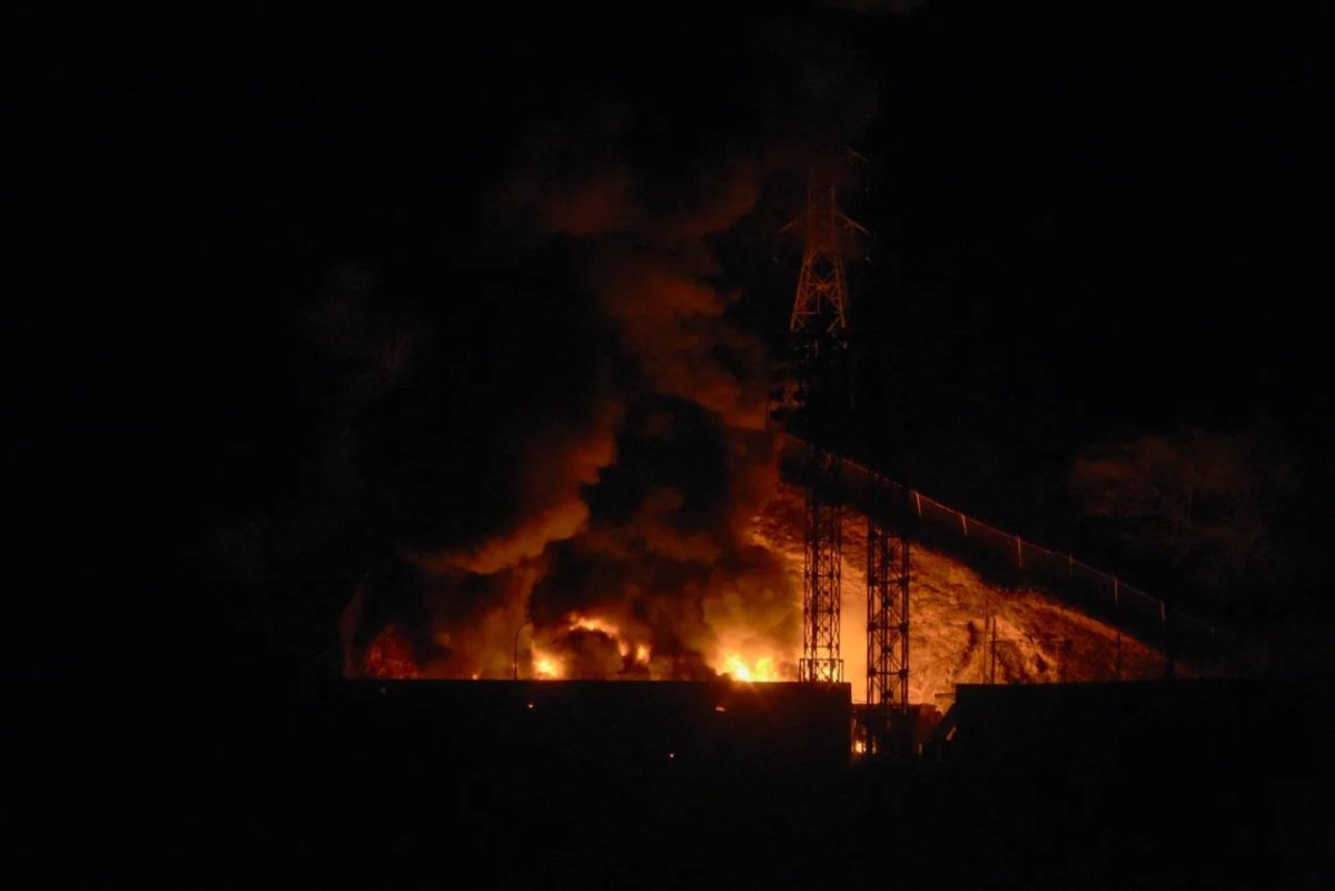 Серия взрывов прогремела в столице Венесуэлы