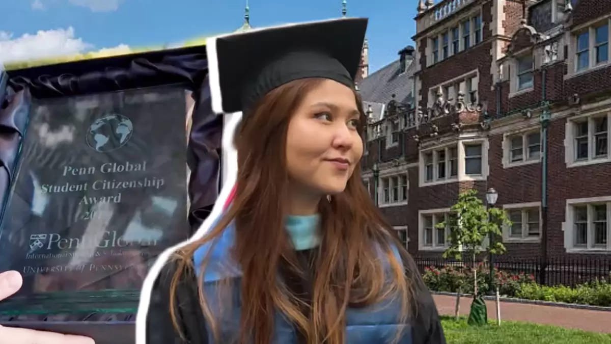 Казахстанка стала преподавателем Оксфордского университета