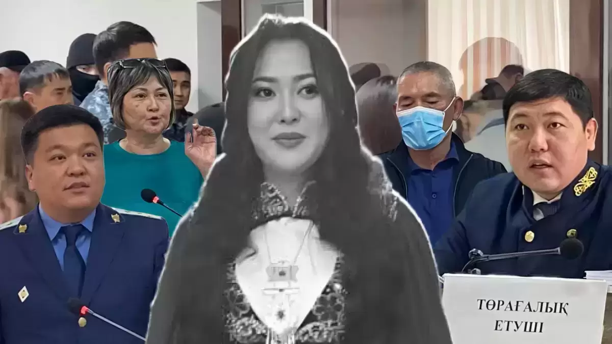 Убийство Айзат Жумановой: прокурор потребовал 15 лет для мужа