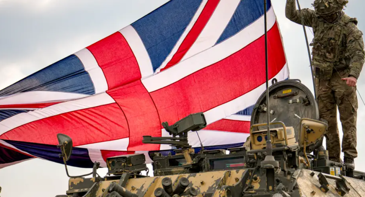 Лондон и Париж могут отправить до 15 000 миротворцев в Украину