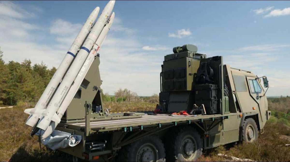 Украина получила новые системы ПВО