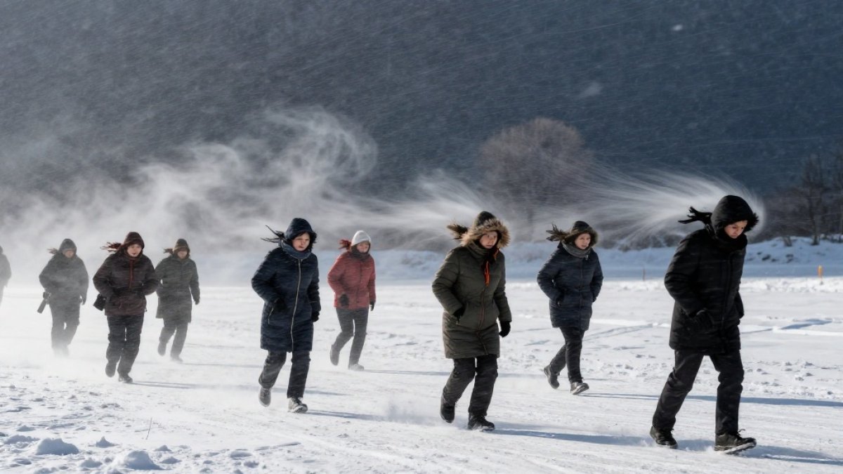 Штормовой ветер ожидается в Казахстане 9 января