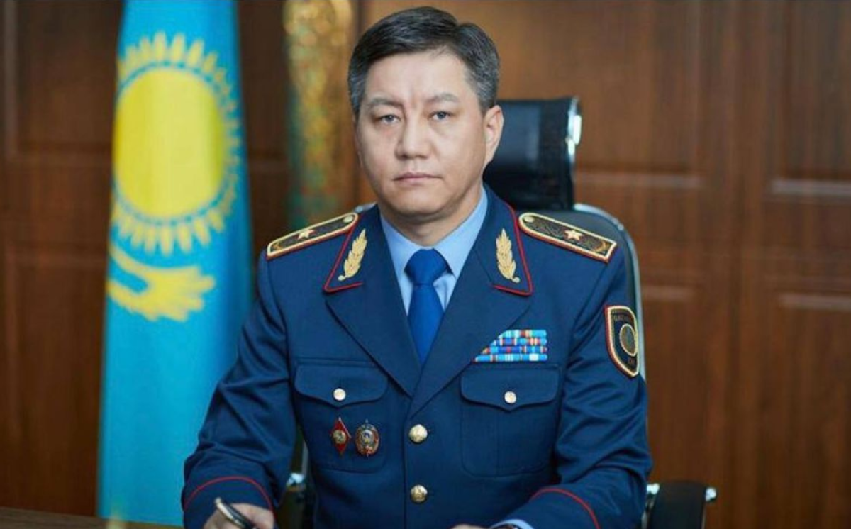 В полиции Атырауской области сменился начальник