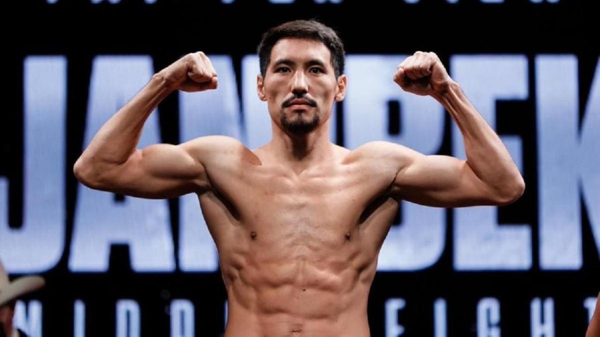 Допинг-скандал: в США вскрыли пробу чемпиона Жанибека Алимханулы