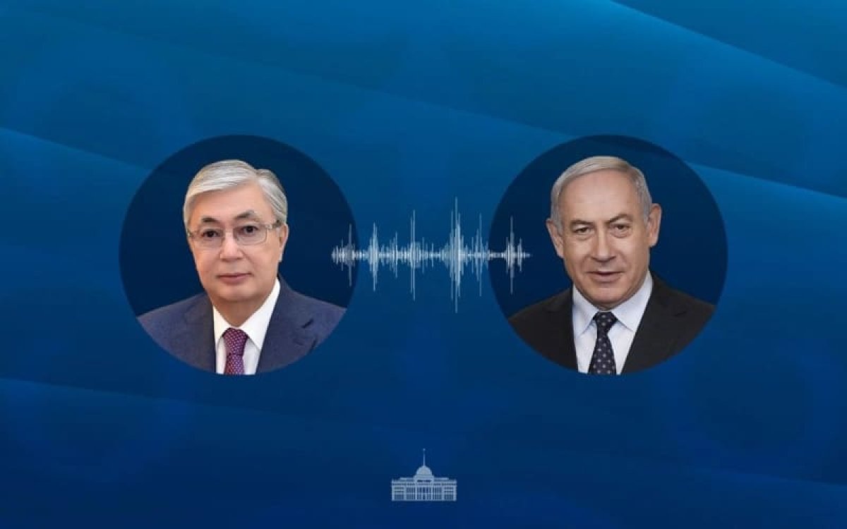 Нетаньяху позвонил Токаеву