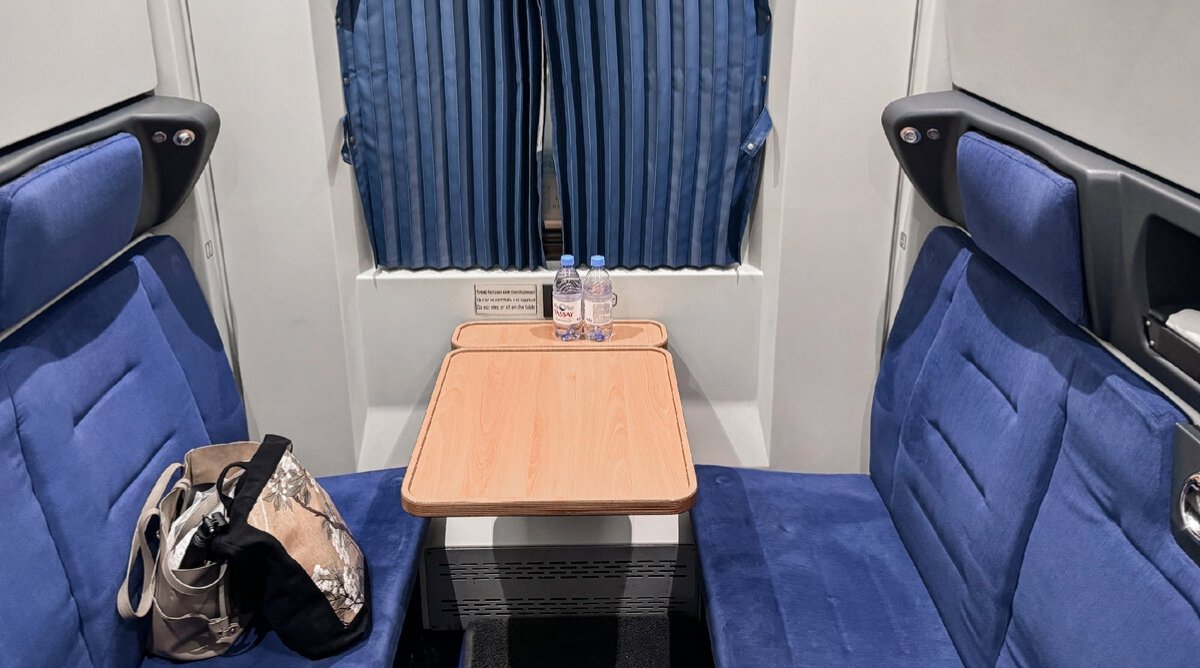 Иностранка перечислила все минусы казахстанских поездов