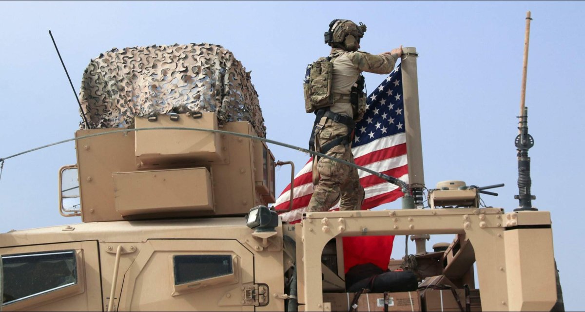 США начали бомбить Сирию