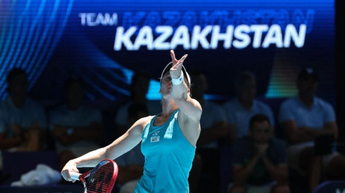 Казахстан вошел в топ-3 стран мира среди лучших теннисистов