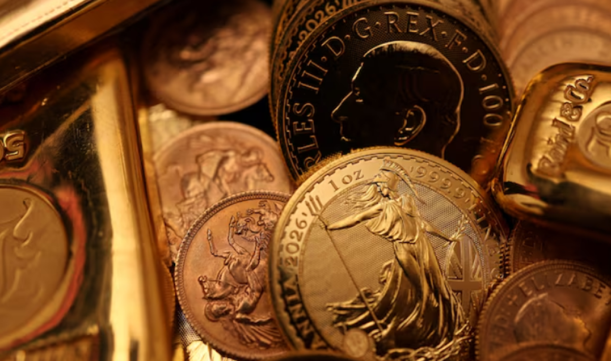 Фиксация прибыли: золото откатилось в цене после рекордной отметки