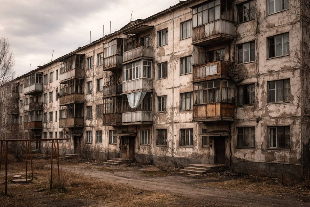 Свыше тысячи домов признаны аварийными в Казахстане