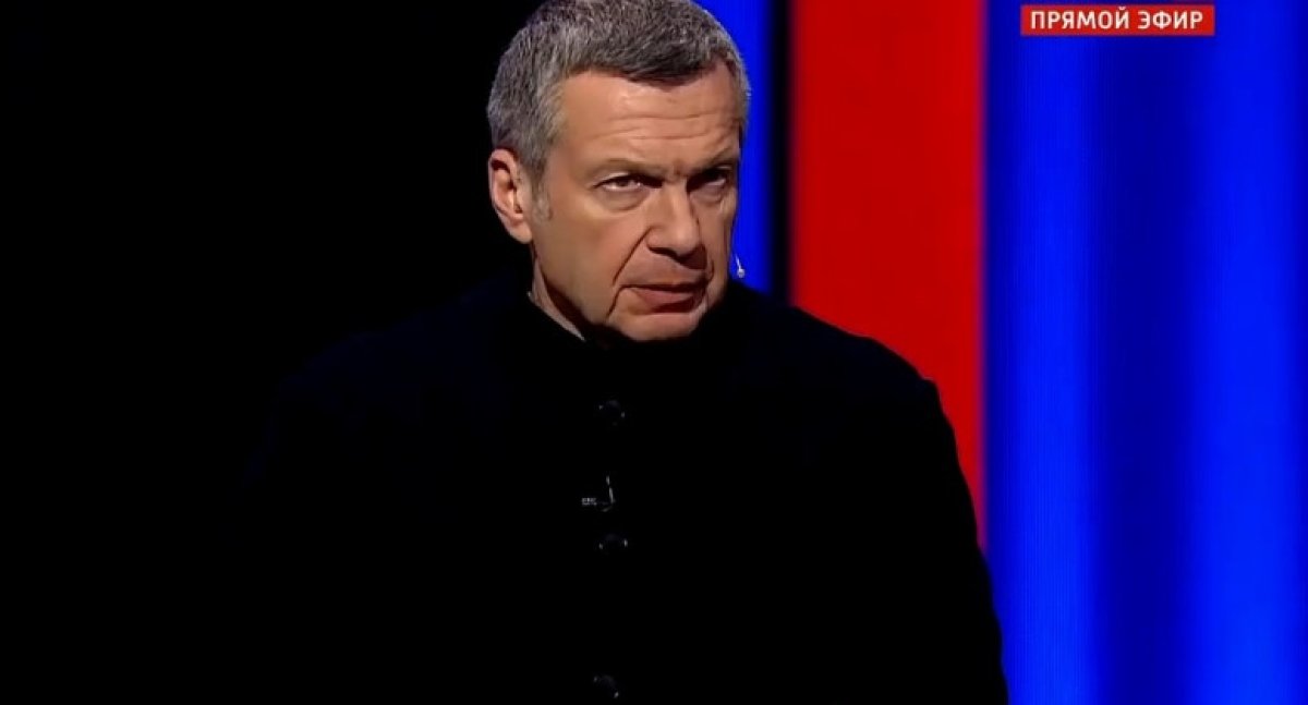 Персоной нон грата предложили объявить Владимира Соловьева в Кыргызстане