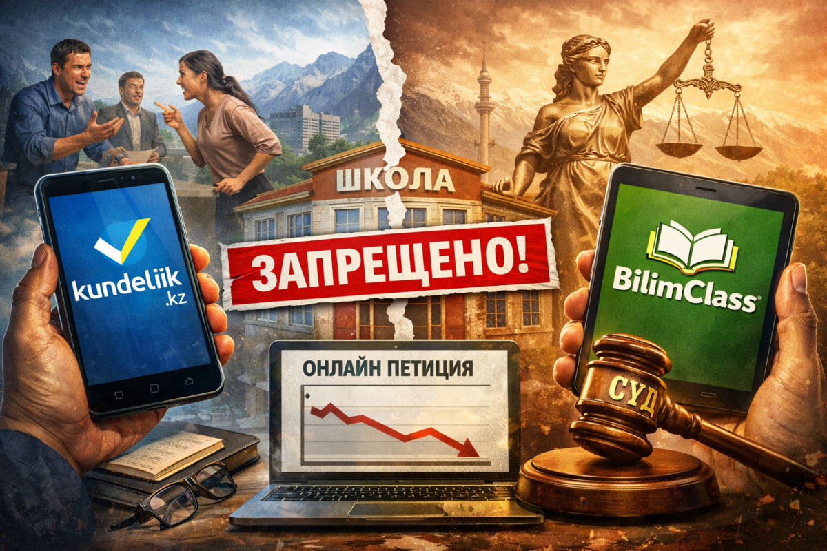 Цифровой скандал в школах Алматы: суд запретил смену электронного дневника
