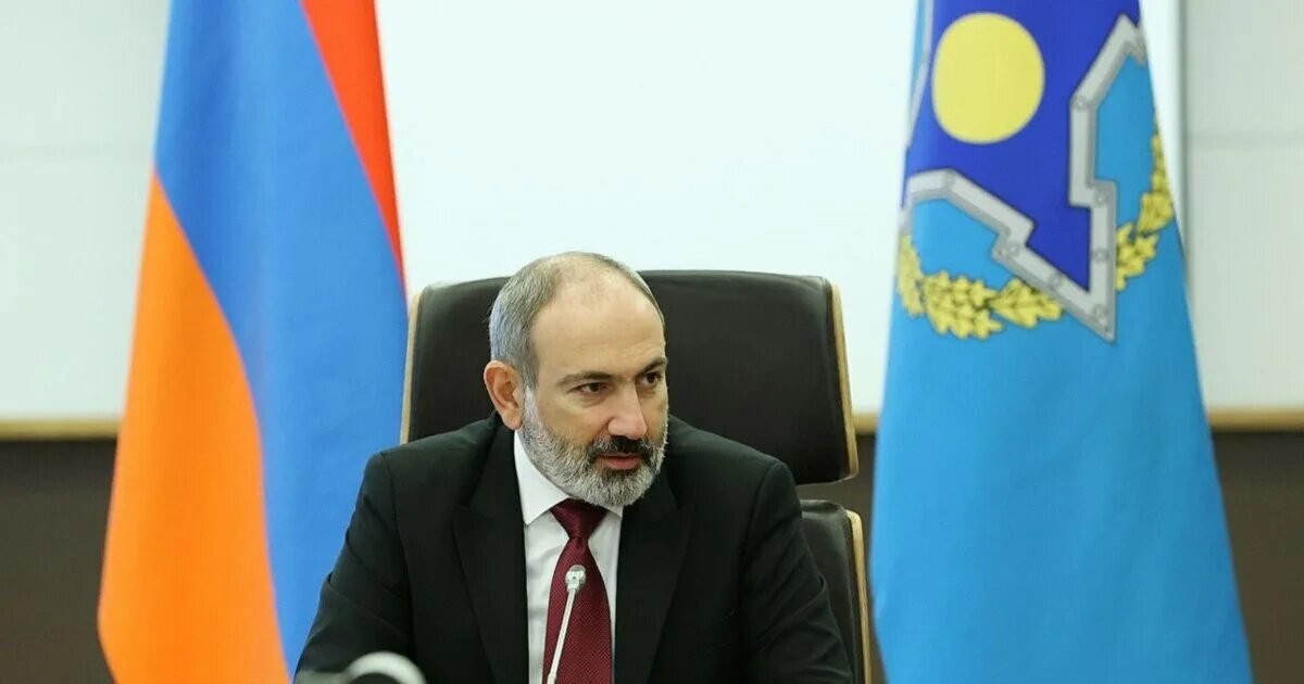 Негативные последствия от членства в ОДКБ назвал Никол Пашинян
